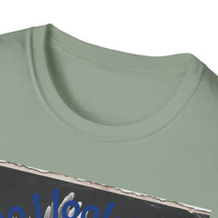 Do I look like I give a cluck? Unisex Softstyle T-Shirt