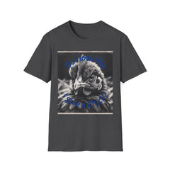 Do I look like I give a cluck? Unisex Softstyle T-Shirt