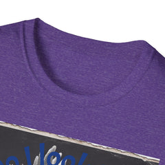 Do I look like I give a cluck? Unisex Softstyle T-Shirt